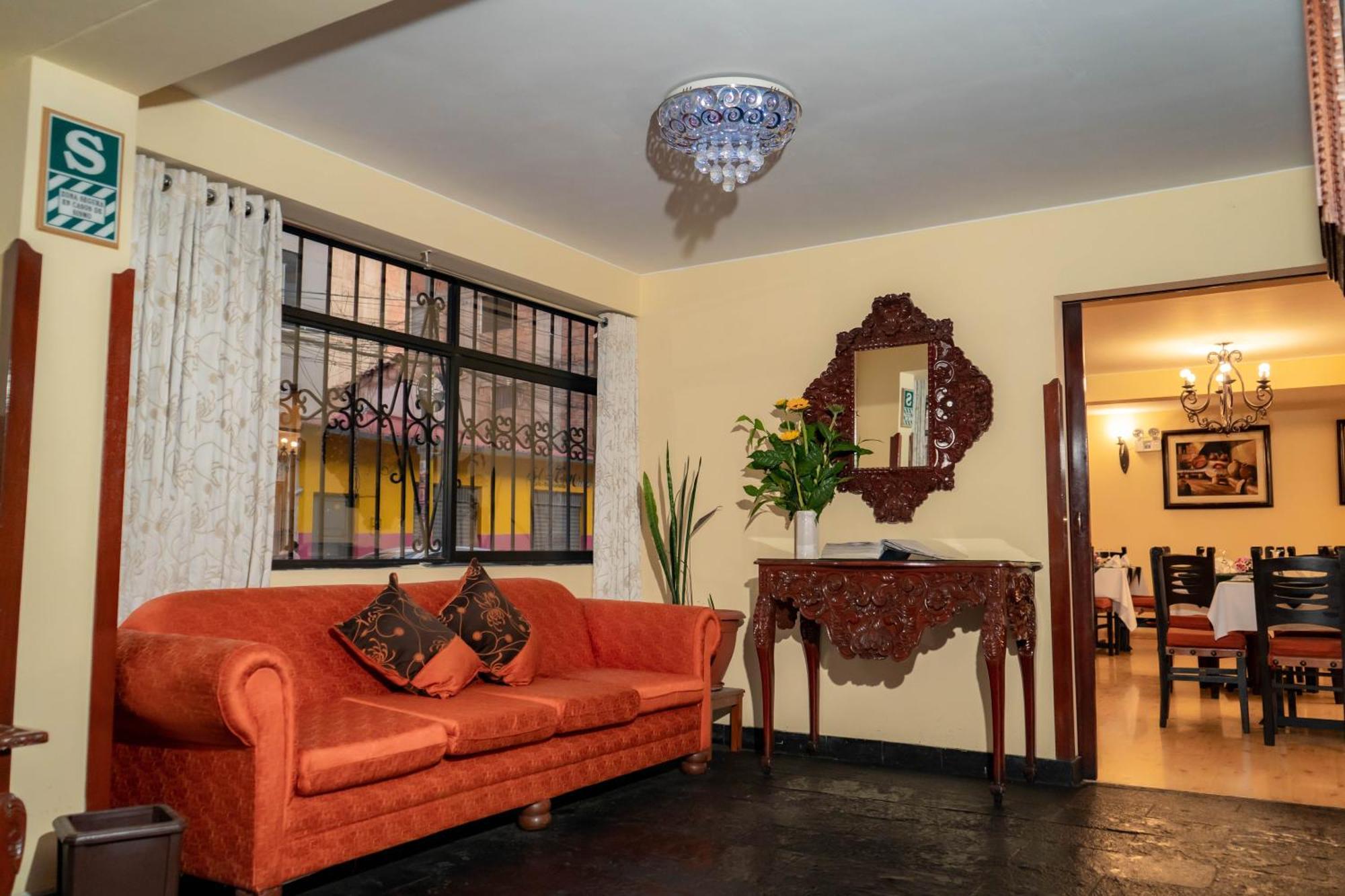 Hotel Agustos Куско Екстериор снимка