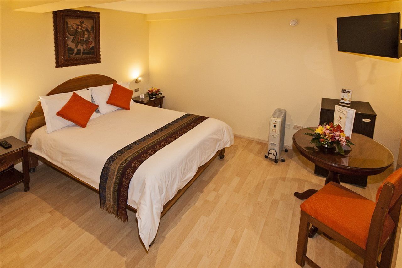 Hotel Agustos Куско Екстериор снимка
